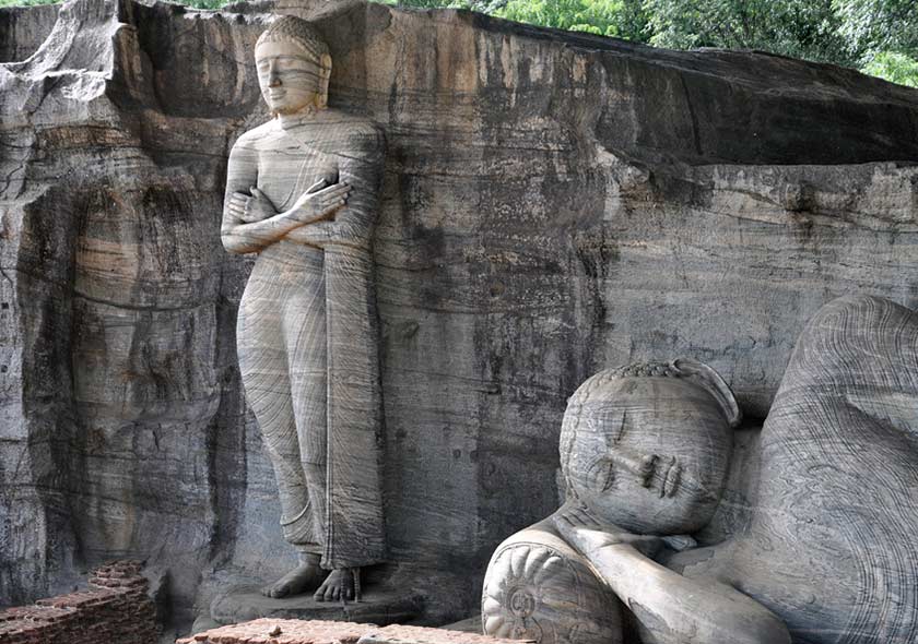 Polonnaruwa was the second capital